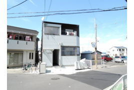 泉佐野市笠松のハイツの外観