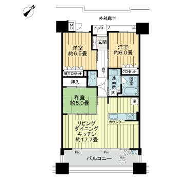 サーパス中央町弐番館のイメージ