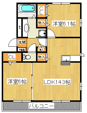 間取り：212058087098