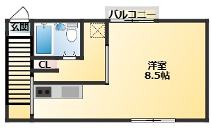 間取り：227102272905