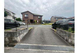 緑丘駐車場の外観