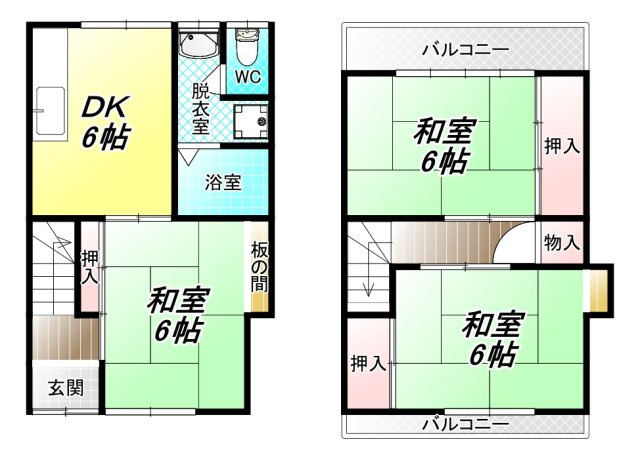 間取り：227103380560