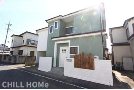 GLAMPING HOUSEの外観