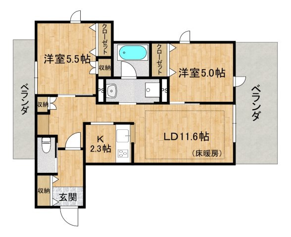 間取り：212052794603