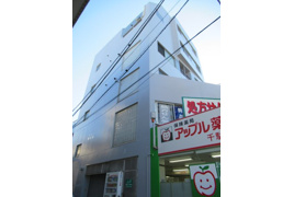 ベレーザ千駄木の外観