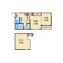 La luce桜本町の間取り