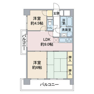 間取り：223040300342