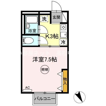 シャトル西春日 A棟のイメージ