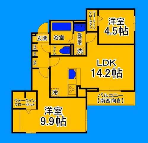 間取り：227103753724