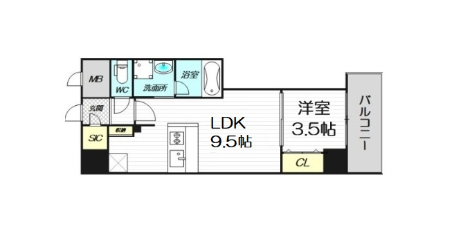 間取り：227101164867