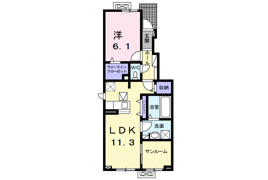 メゾン　ルーチェの外観