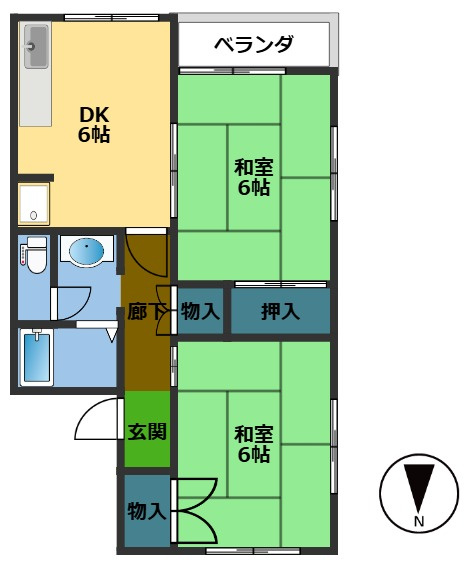 間取り：239001788637