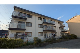 岸和田市上松町のハイツの外観