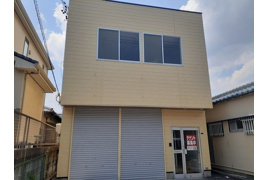 赤堀新町倉庫付事務所（１）の外観