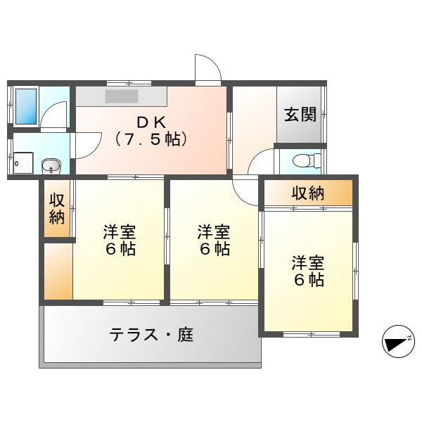 間取り：221013382983