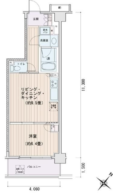 エスティメゾン豊洲レジデンスE棟のイメージ