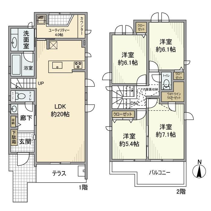 間取り：214078812977