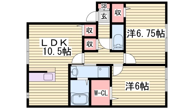 間取り：228054796825