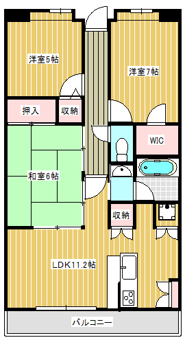 間取り：208019415807