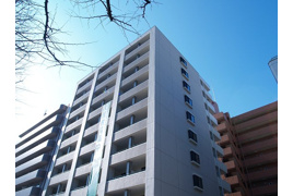 アレクシード晩翠通の外観