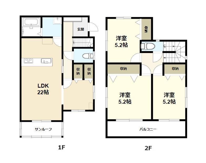 間取り：240040741573