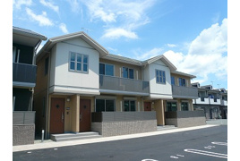 パークビレッジ B棟の外観