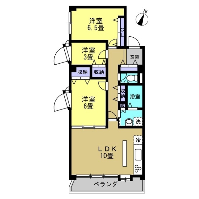 間取り：212058686539