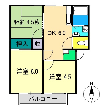 間取り：239001834350