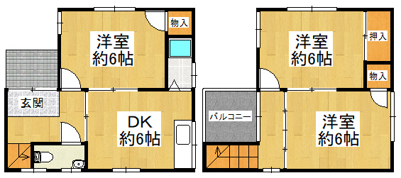 間取り：227094805542
