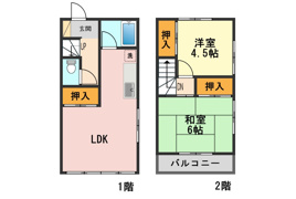 新宿戸建の間取り