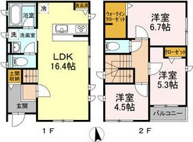 間取り：223040306958