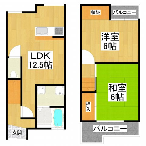 間取り：227095396280