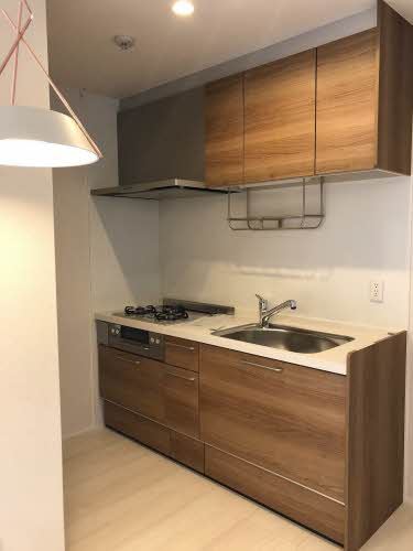 【ベレオ２２のキッチン】