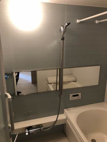 【ベレオ２２の浴室】