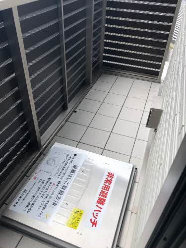 【ベレオ２２のバルコニー】