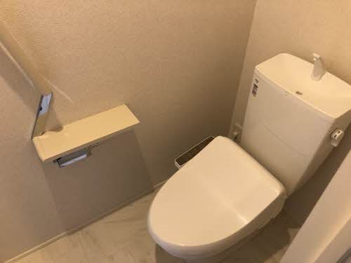 【ベレオ２２のトイレ】