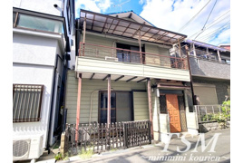 南中振一戸建て貸家の外観