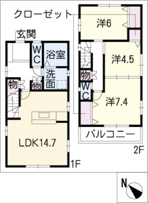 間取り：223040514421