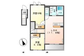 ベルクレストの間取り