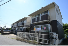 レジデンスボナールⅡの外観