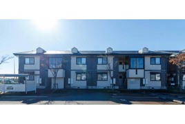 ガーデンヴィレッジ　A棟の外観