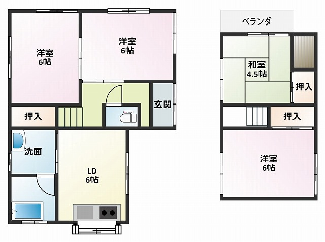 間取り：228059272203