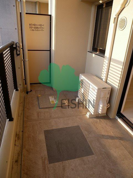 グランフォーレ箱崎アネックスのバルコニー