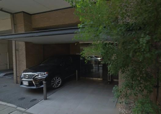 グランフォーレ箱崎アネックスのエントランス