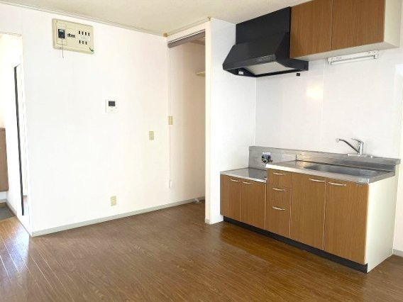 コーポ池まち花やしきのキッチン