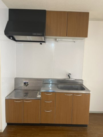 コーポ池まち花やしきのキッチン