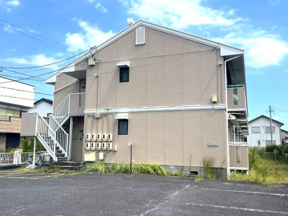 コーポ池まち花やしきの外観