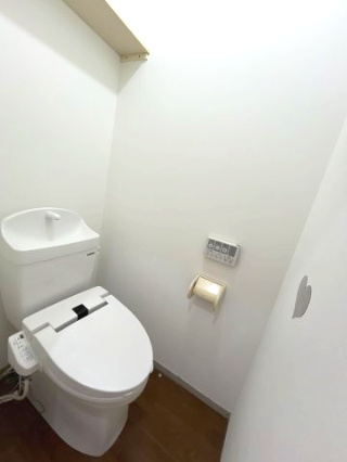 コーポ池まち花やしきのトイレ