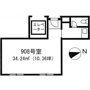 新宿Ｑフラットビルの間取り