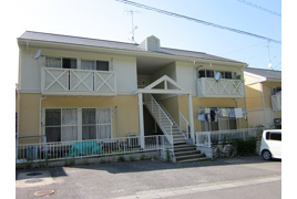 フレグランスフジＢの外観